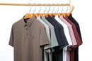 Camisas Polo Masculinas Valder Premium em Seda Mulberry