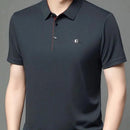 Camisas Polo Masculinas Valder Premium em Seda Mulberry