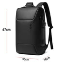 Mochila Executiva Luxxy - Notebook 15`, Impermeável, Porta USB e Trava TSA