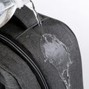 Mochila Executiva Gzan - Notebook 15`, Impermeável, Porta USB e Trava TSA