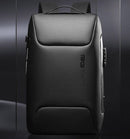 Mochila Executiva Luxxy - Notebook 15`, Impermeável, Porta USB e Trava TSA