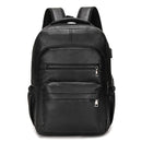 Mochila de Couro Masculina Logan