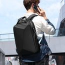 Mochila Executiva Fenruen - Notebook 14`, Expansível, Impermeável e Porta USB