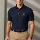 Camisas Polo Masculinas Valder Premium em Seda Mulberry
