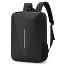 Mochila Executiva Minimal - Notebook 15`, Impermeável, Porta USB e Trava TSA