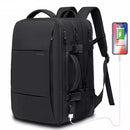 Mochila de Viagem Premiere - Notebook 17`, Expansível, Impermeável e Porta USB