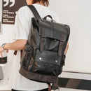 Mochila de Couro Masculina Brainly
