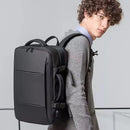 Mochila de Viagem Premiere - Notebook 17`, Expansível, Impermeável e Porta USB