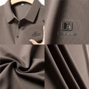 Camisas Polo Masculinas Valder Premium em Seda Mulberry