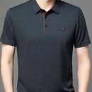 Camisas Polo Masculinas Valder Premium em Seda Mulberry