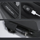 Mochila Executiva Fenruen - Notebook 14`, Expansível, Impermeável e Porta USB