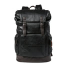 Mochila de Couro Masculina Brainly