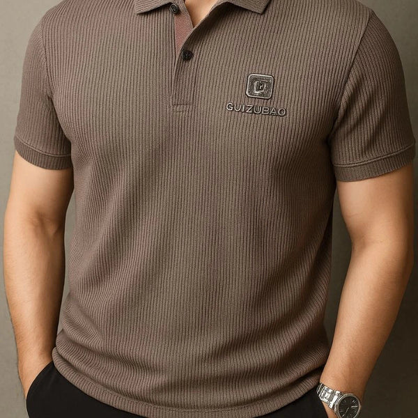 Camisas Polo Masculinas Valder Premium em Seda Mulberry