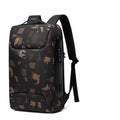Mochila Executiva Luxxy - Notebook 15`, Impermeável, Porta USB e Trava TSA