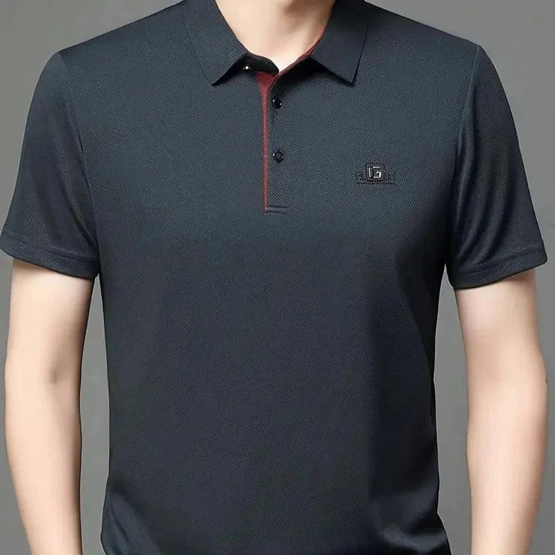 Camisas Polo Masculinas Valder Premium em Seda Mulberry